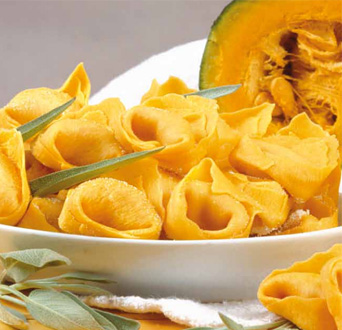 Cappellacci di Zucca ferraresi